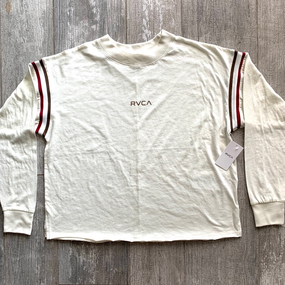 π₯π₯RVCA - OVERSIZED SCRIMM LS TOPπ₯π₯ - Picture 3 of 7
